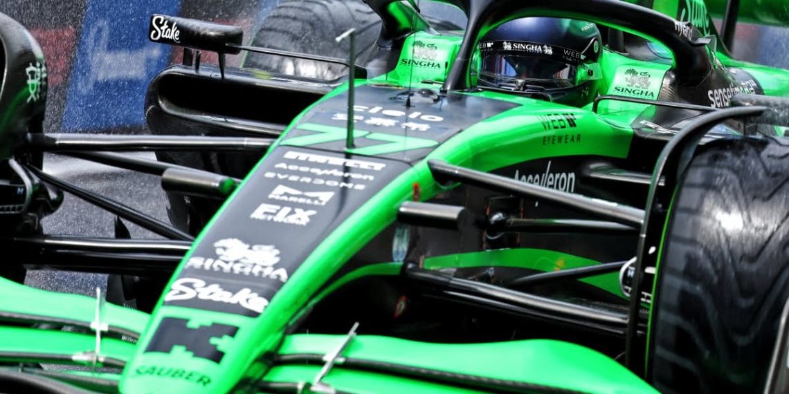 Sauber nomeia executivo de topo para mudança para a Audi na Fórmula 1.