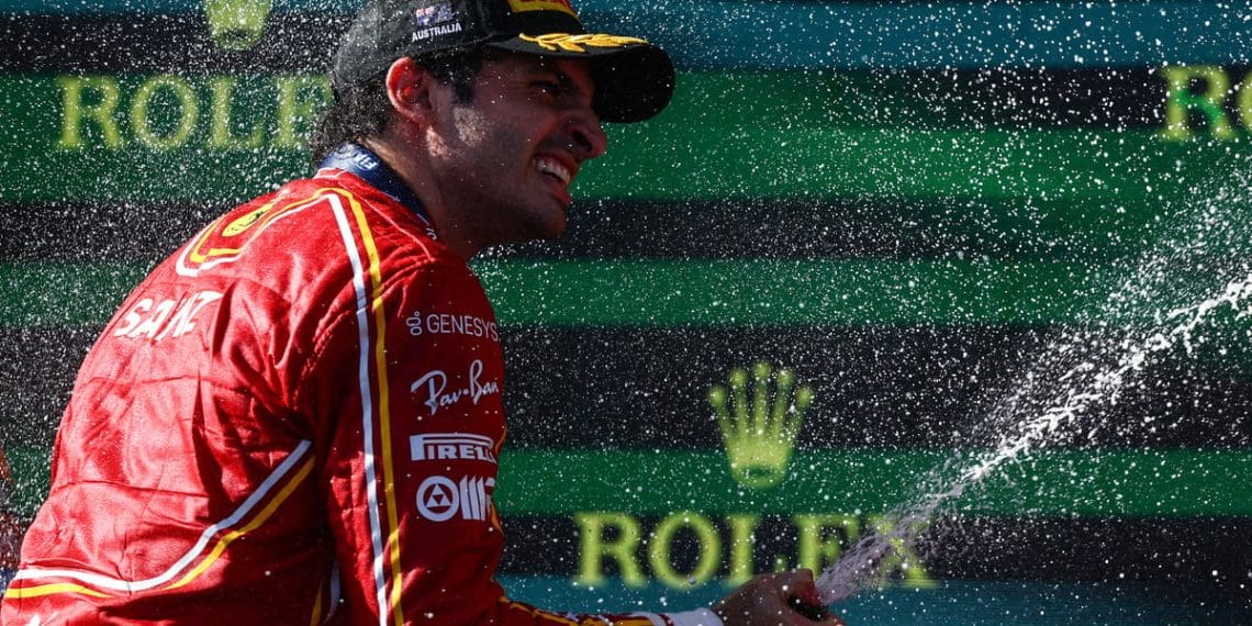 Sainz descreve progresso que levou ao retorno vitorioso na F1 australiana.