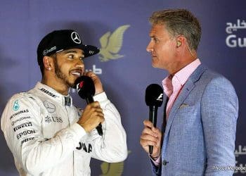 COULTHARD ENFRENTA REPERCUSSÃO POR COMENTÁRIO SOBRE POSSÍVEL MUDANÇA DE HAMILTON PARA FERRARI.