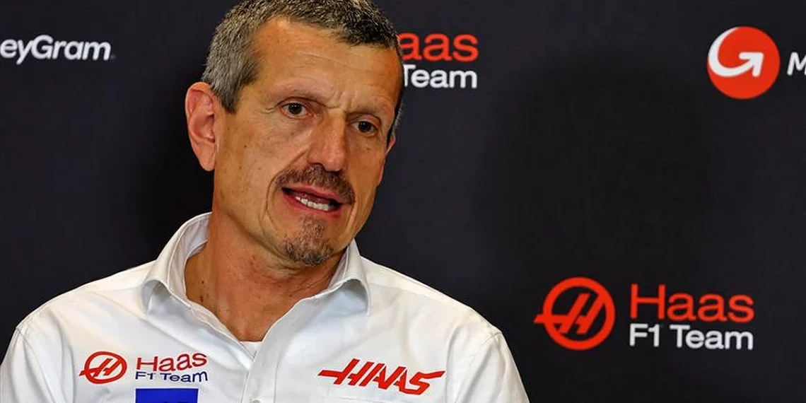 Guenther Steiner inicia batalha legal com ex-empregador Haas F1.