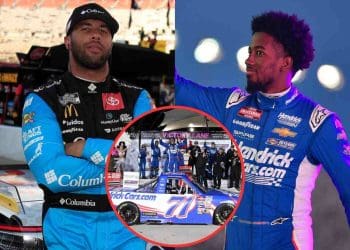 Bubba Wallace elogia vitória de Rajah Caruth na corrida de caminhões em Las Vegas como uma conquista significativa para a NASCAR.