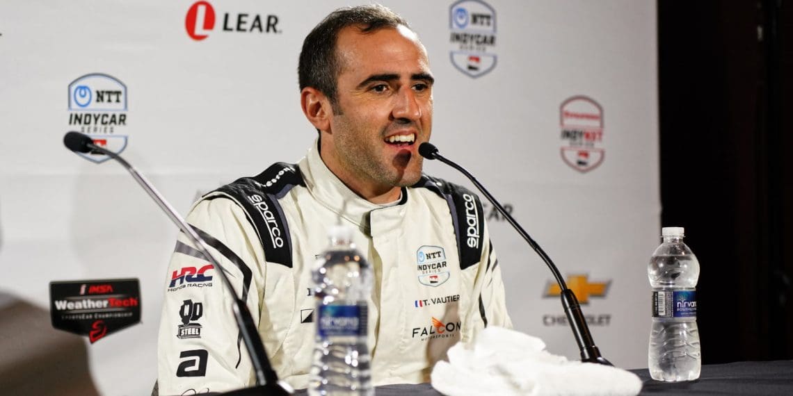 Vautier tem uma pontuação para acertar na IndyCar após sete anos ausente.