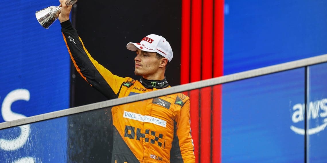 Norris: Estamos focados em vencer.