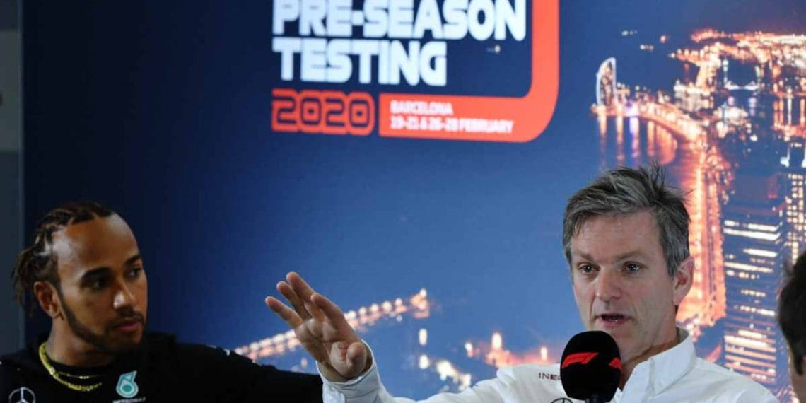 James Allison explica como a Mercedes pode corrigir o problema de equilíbrio central do W15.