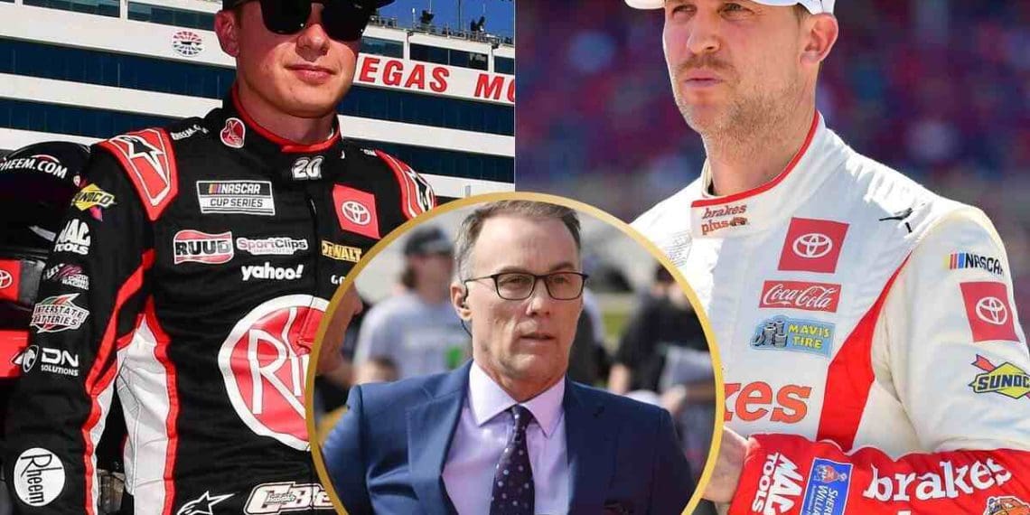 Kevin Harvick acredita que Christopher Bell está preparado para assumir o posto de principal piloto na JGR no caso da aposentadoria de Denny Hamlin.
