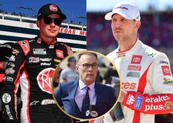 Kevin Harvick acredita que Christopher Bell está preparado para assumir o posto de principal piloto na JGR no caso da aposentadoria de Denny Hamlin.