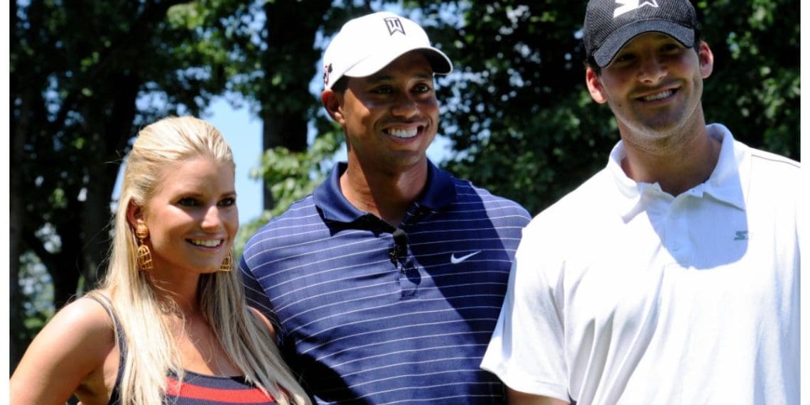 TONY ROMO: MY TERRIBLE ANNOUNCING IS JUST LIKE TIGER WOODS, WOW!