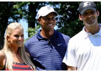 TONY ROMO: MY TERRIBLE ANNOUNCING IS JUST LIKE TIGER WOODS, WOW!