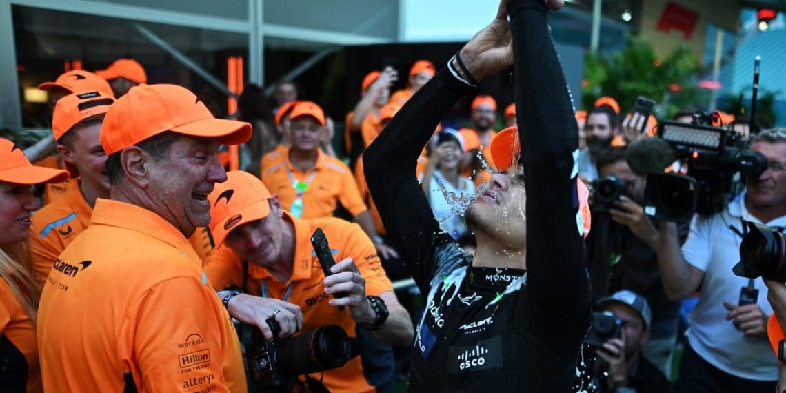 Norris critica fortemente comentários negativos sobre ‘Lando No-wins’