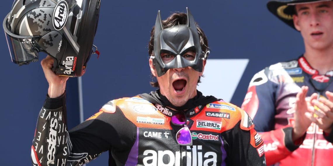 Vitória louca no MotoGP quebra todos os clichês de Vinales.