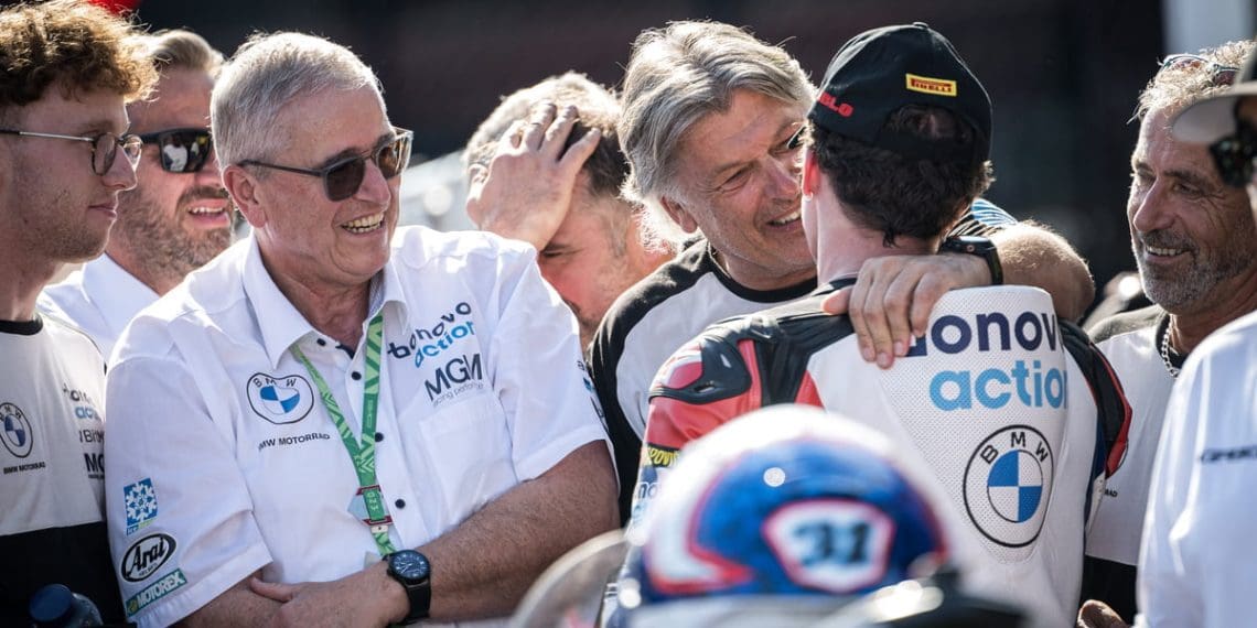 Bonovo BMW sairá do WorldSBK ao final de 2024.