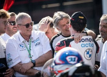 Bonovo BMW sairá do WorldSBK ao final de 2024.