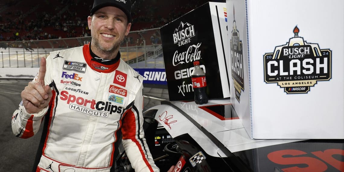 Denny Hamlin Crushes Your Fave Driver