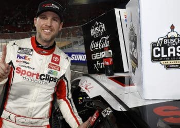 Denny Hamlin Crushes Your Fave Driver