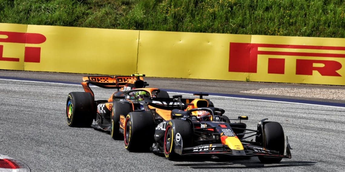 Marko compartilha pensamentos sobre incidente de Verstappen e Norris no Grande Prêmio da Áustria.