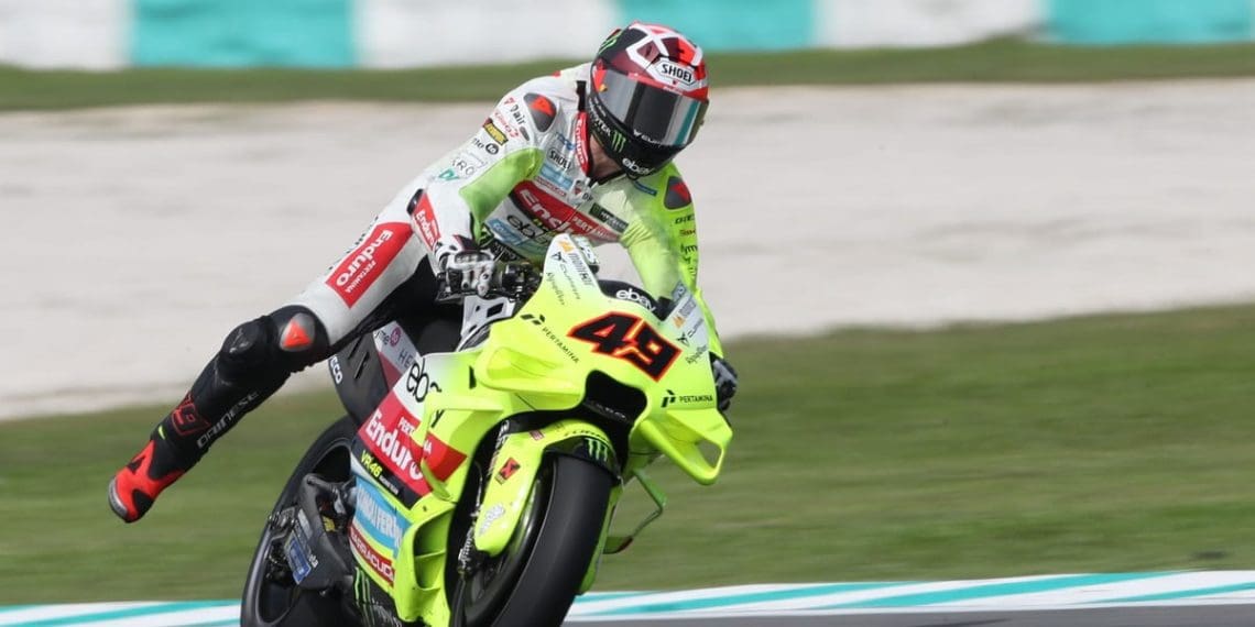 Di Giannantonio elogia incrível equipe de MotoGP da VR46