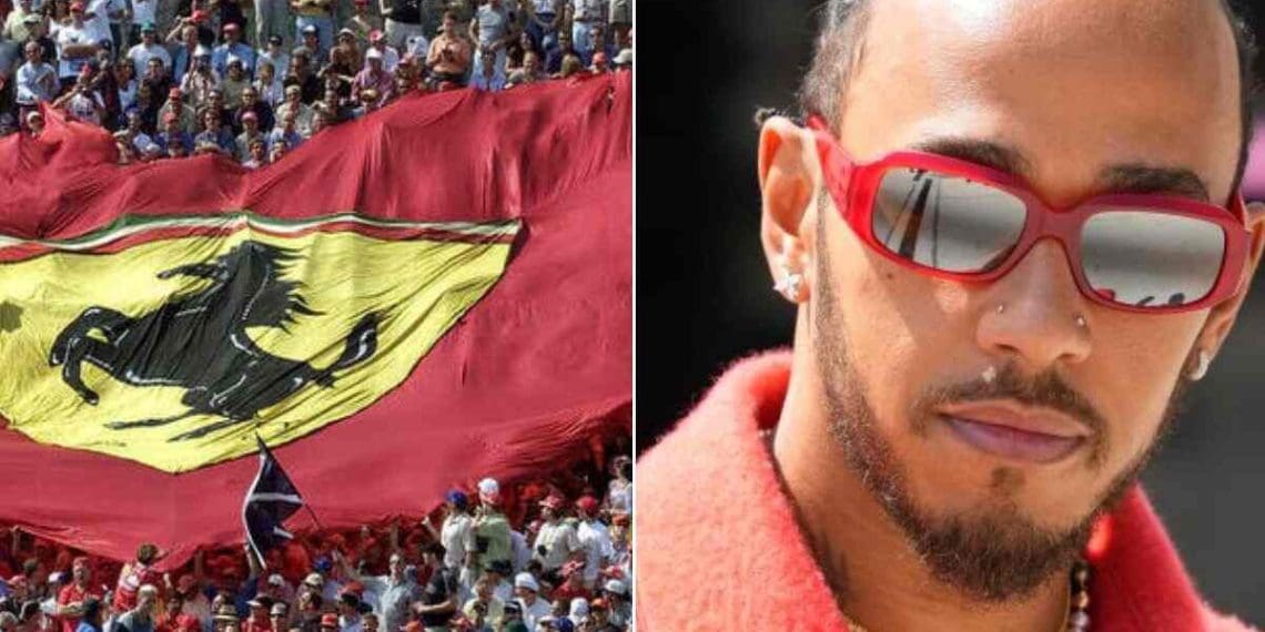 How did Ferrari successfully conceal Lewis Hamilton’s $100 million transfer?