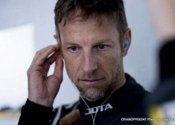 Button mira vitória em Le Mans este ano com Jota Sport Porsche.