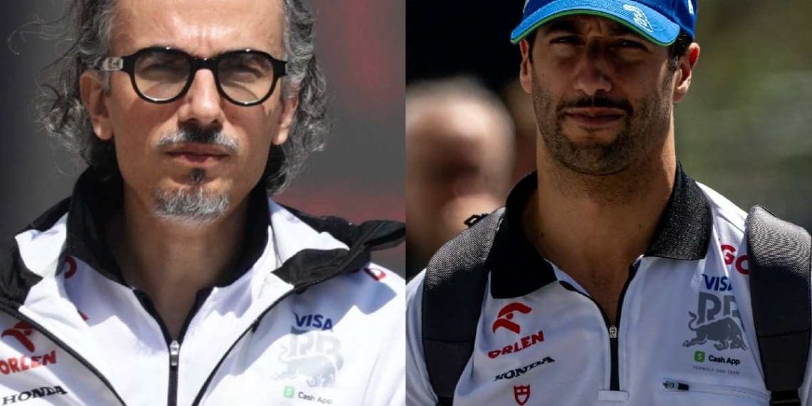 VCARB está comprometido em ajudar Daniel Ricciardo a dar o seu melhor em 2024.