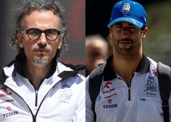 VCARB está comprometido em ajudar Daniel Ricciardo a dar o seu melhor em 2024.