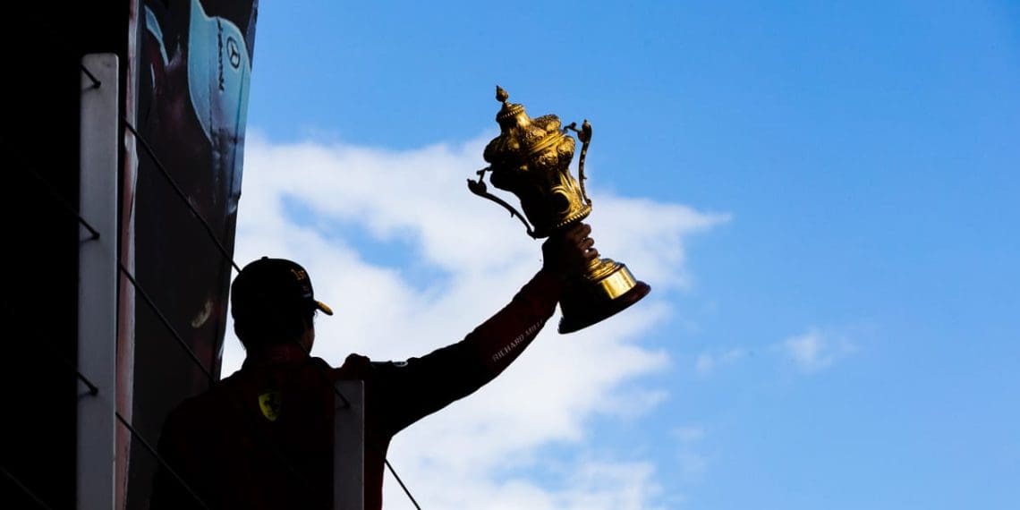 Ranking as primeiras vitórias de F1 de cada piloto atual.