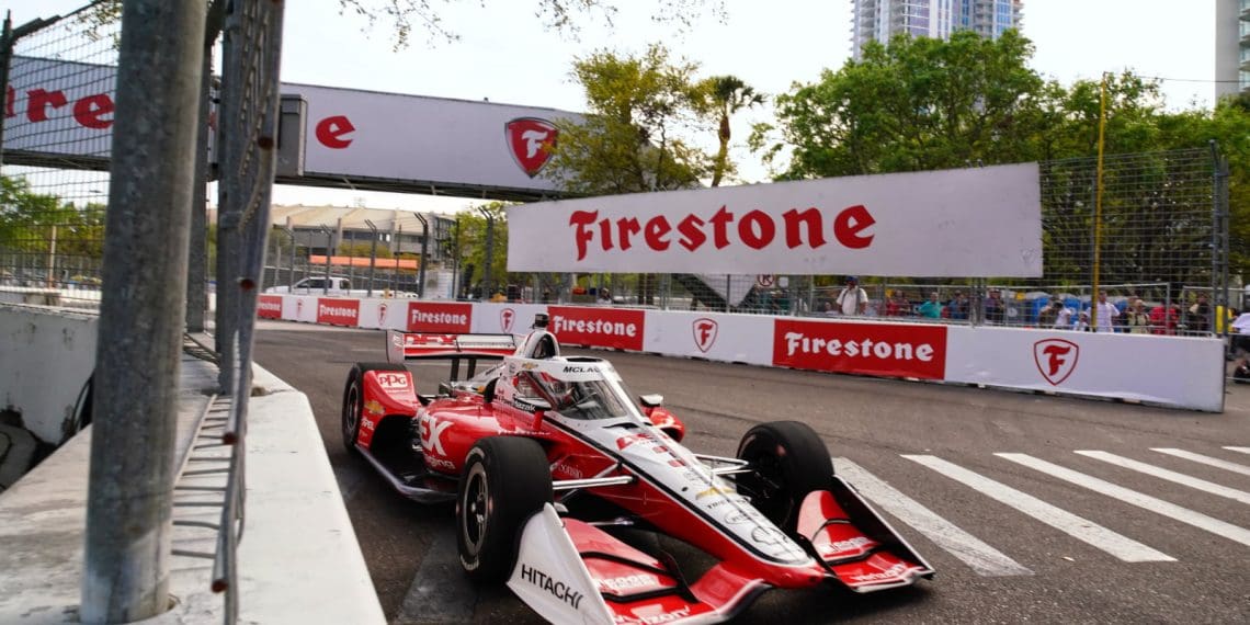 IndyCar testará novo formato de sessão de treinos em St. Petersburg.