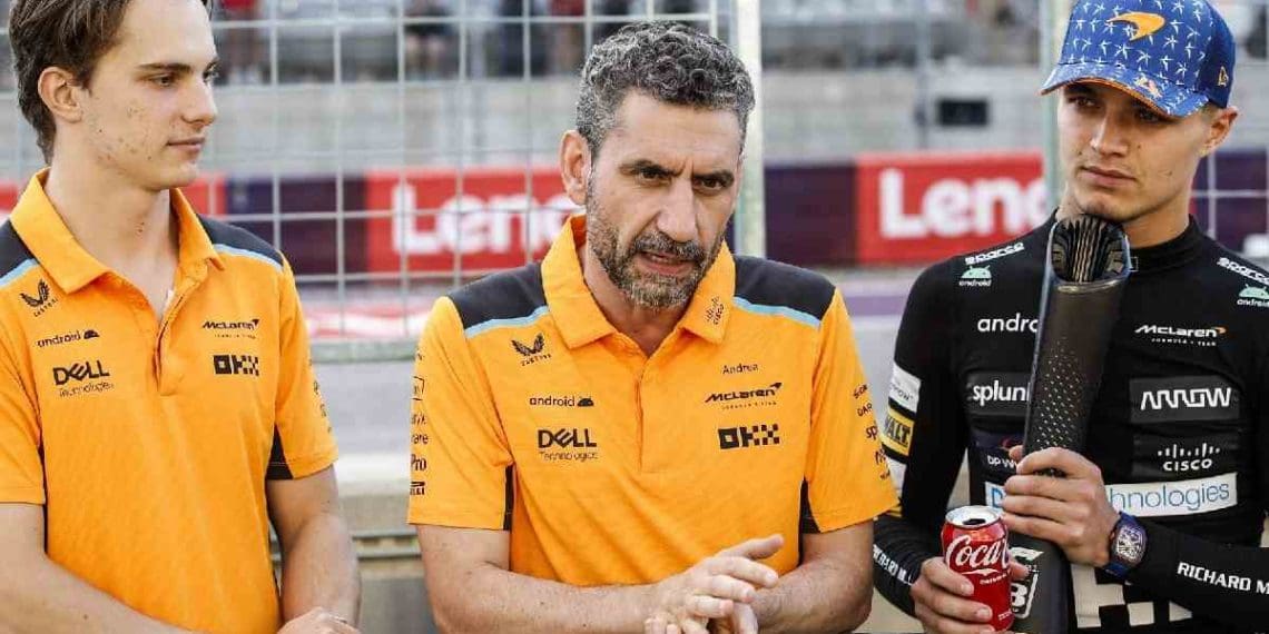 Andrea Stella elogia Lando Norris e Oscar Piastri por sua inteligência excepcional.