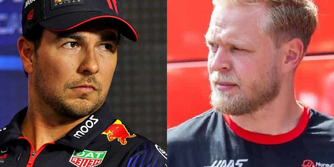 Sergio Perez critica Kevin Magnussen por manobra ‘completamente desnecessária’ antes de grande acidente no GP de Mônaco.