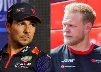 Sergio Perez critica Kevin Magnussen por manobra ‘completamente desnecessária’ antes de grande acidente no GP de Mônaco.