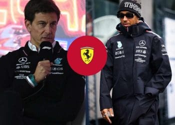 Toto Wolff diz que Lewis Hamilton não fica bem de vermelho da Ferrari.