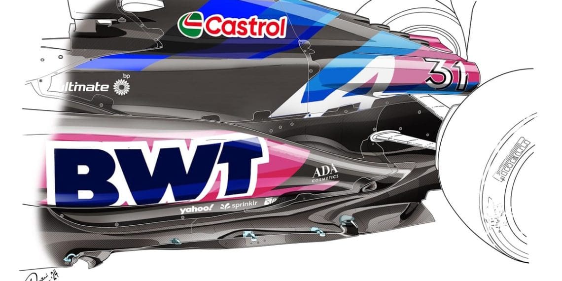 Pode essa melhoria salvar a desastrosa campanha de Fórmula 1 de uma equipe?