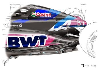 Pode essa melhoria salvar a desastrosa campanha de Fórmula 1 de uma equipe?