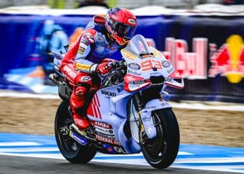 Marquez conquista a primeira posição em Jerez a bordo da Ducati pela primeira vez.