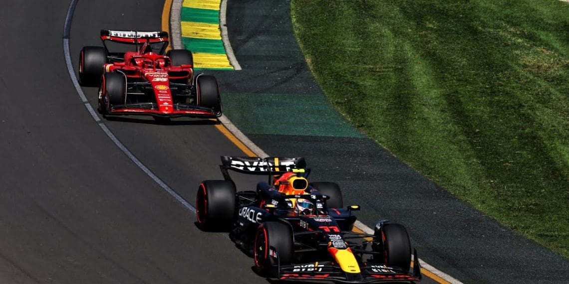 Red Bull cauteloso com desempenho ‘impressionante’ de Leclerc no treino para o Grande Prêmio da Austrália de Fórmula 1.