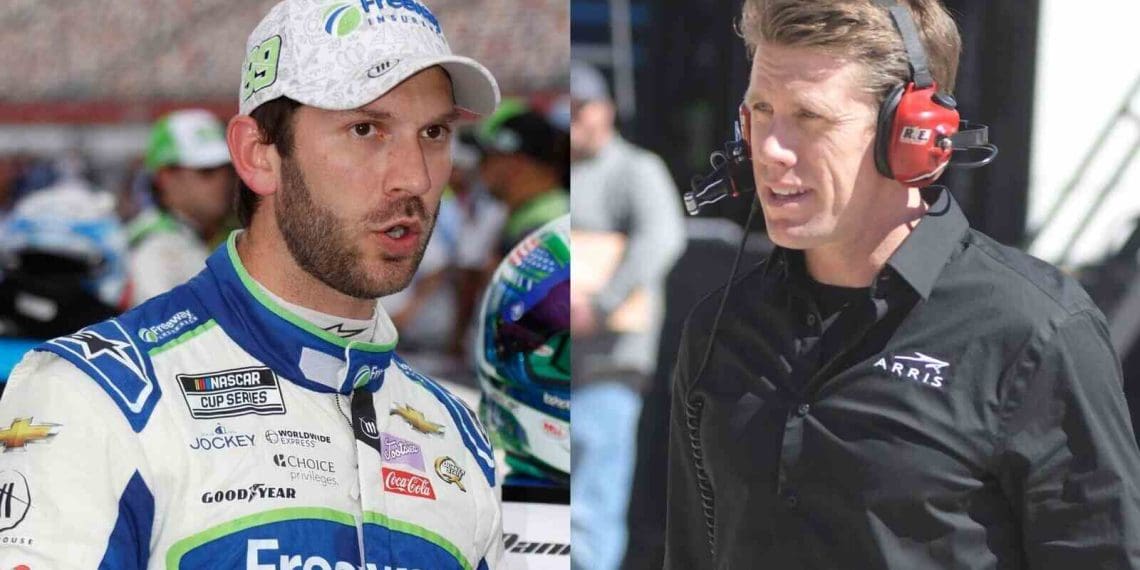 Daniel Suarez expressa esperança de que Carl Edwards retorne à NASCAR ocasionalmente.