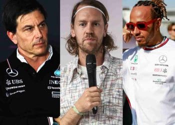 Toto Wolff sugere que Sebastian Vettel pode substituir Lewis Hamilton na Mercedes.