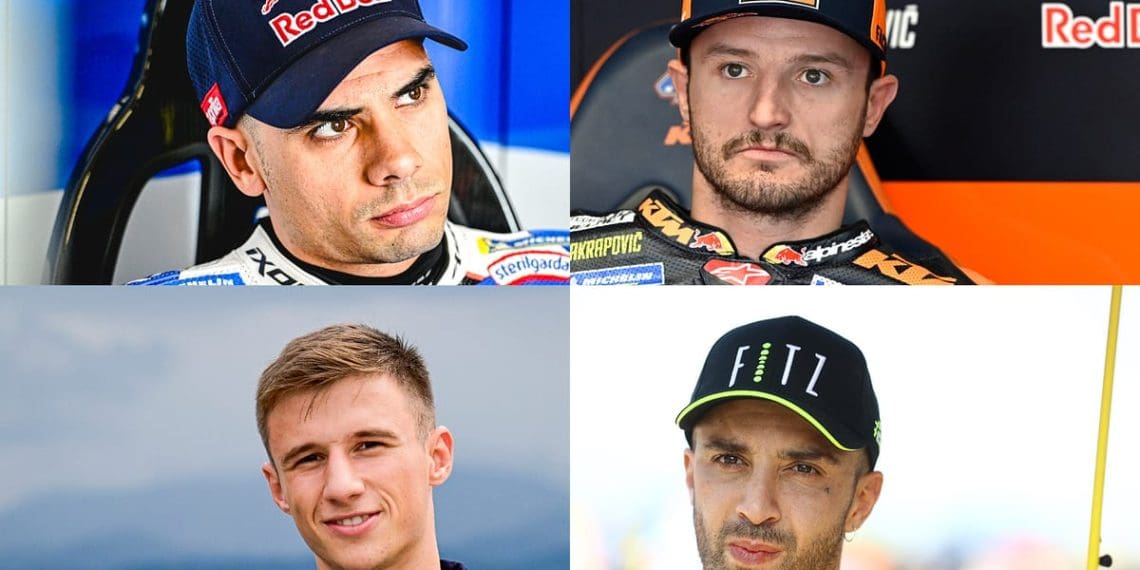 Miller? Iannone? Potenciais candidatos para a equipe de MotoGP da Yamaha.