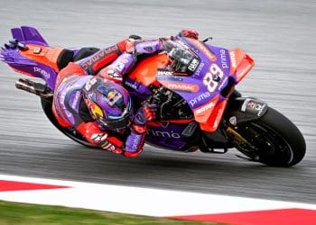 Eventos da sessão inicial do MotoGP de Barcelona.