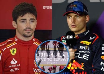 Charles Leclerc nega críticas de Max Verstappen ao Drive to Survive, diz que impactou positivamente a F1.
