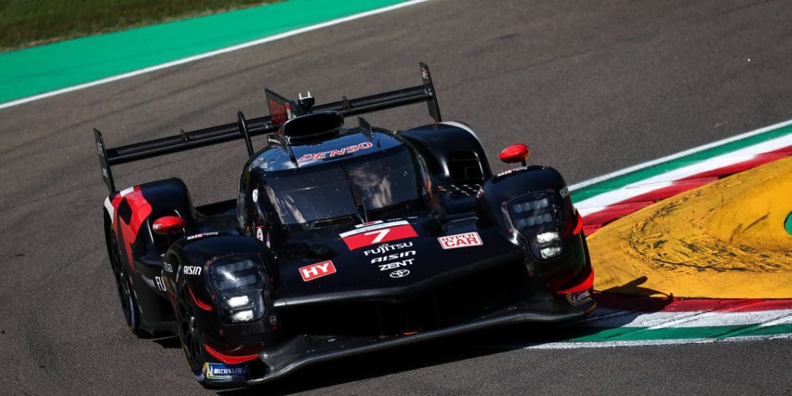 Kobayashi guia Toyota para vitória no FIA WEC 6 Horas de Imola.