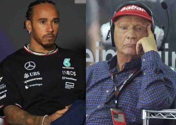 Lewis Hamilton explica como persuadiu Niki Lauda a permitir sua incursão na moda.