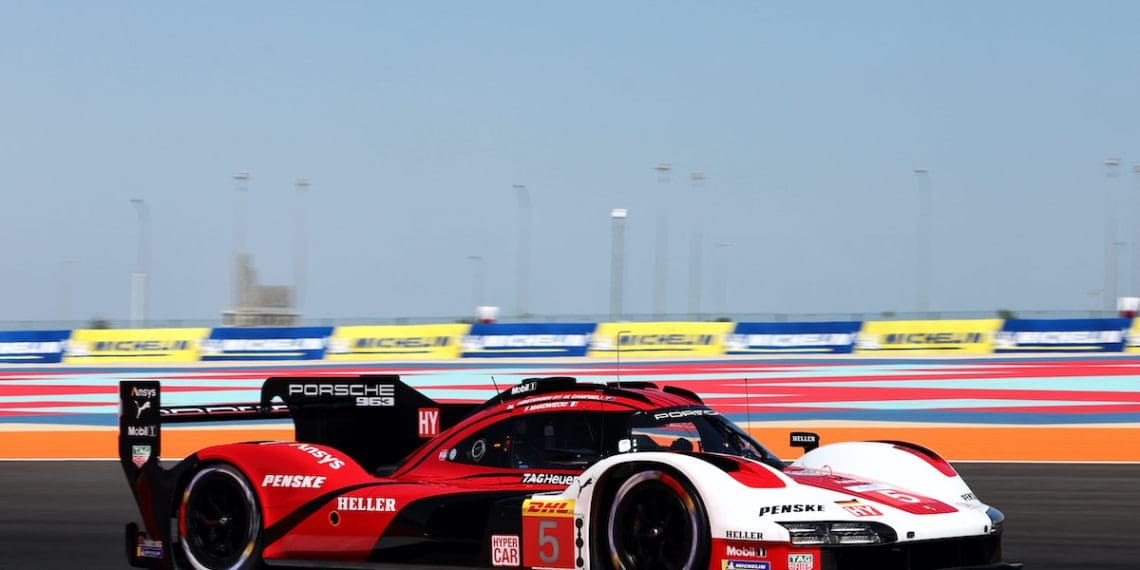 Campbell garante primeiro lugar para a Porsche no Catar, de Vries fica em segundo pela Toyota.