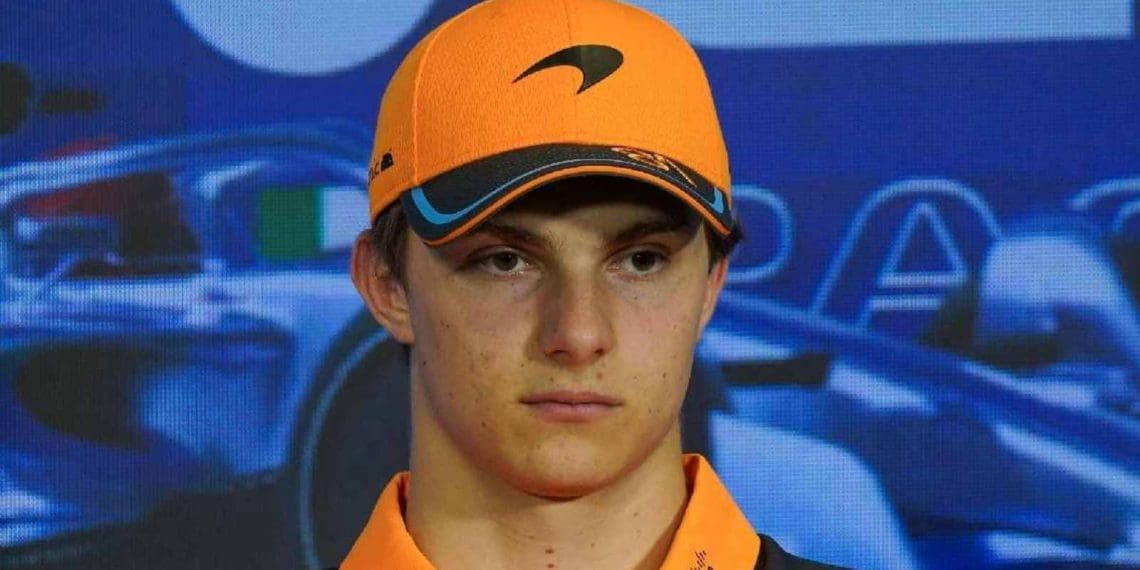 Oscar Piastri admite sentir vergonha por exceder limites da pista durante Classificação do GP da Áustria.