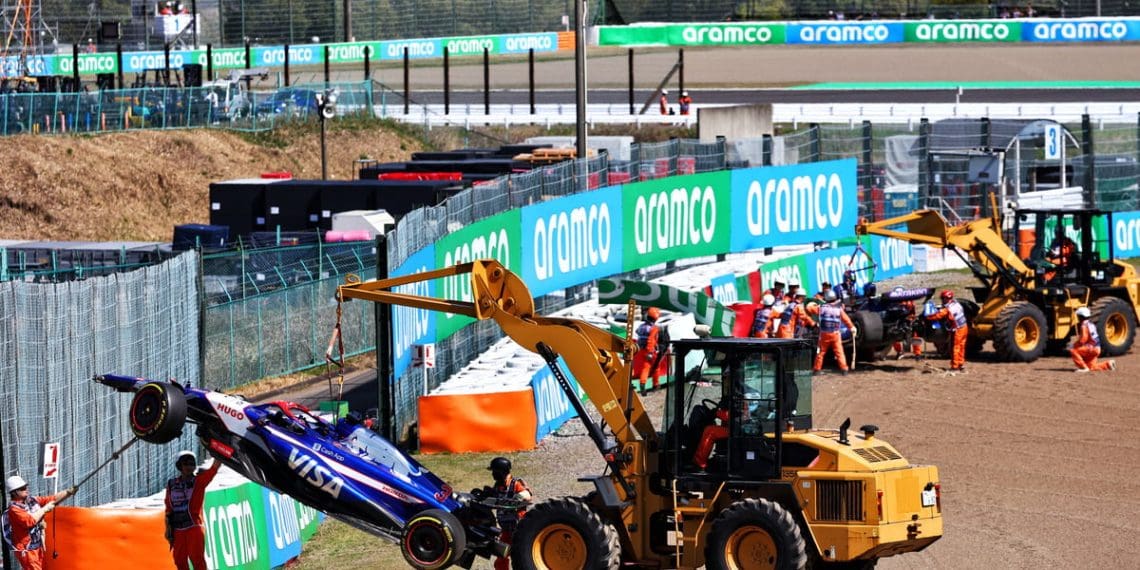 Investigação encerrada sobre incidente Ricciardo-Albon no GP de F1 em Suzuka.