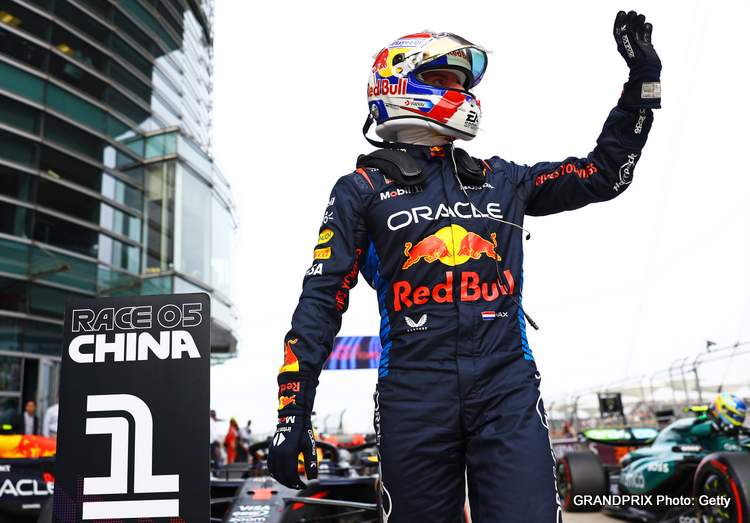 Verstappen atribui mudanças no formato da corrida sprint ao seu sucesso.