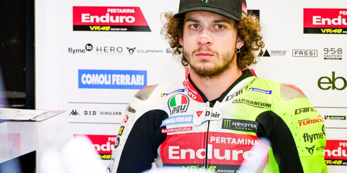 Bezzecchi se une a Martin em nova formação de MotoGP da Aprilia