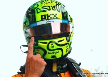 Norris: Vamos lá! Vamos nessa!