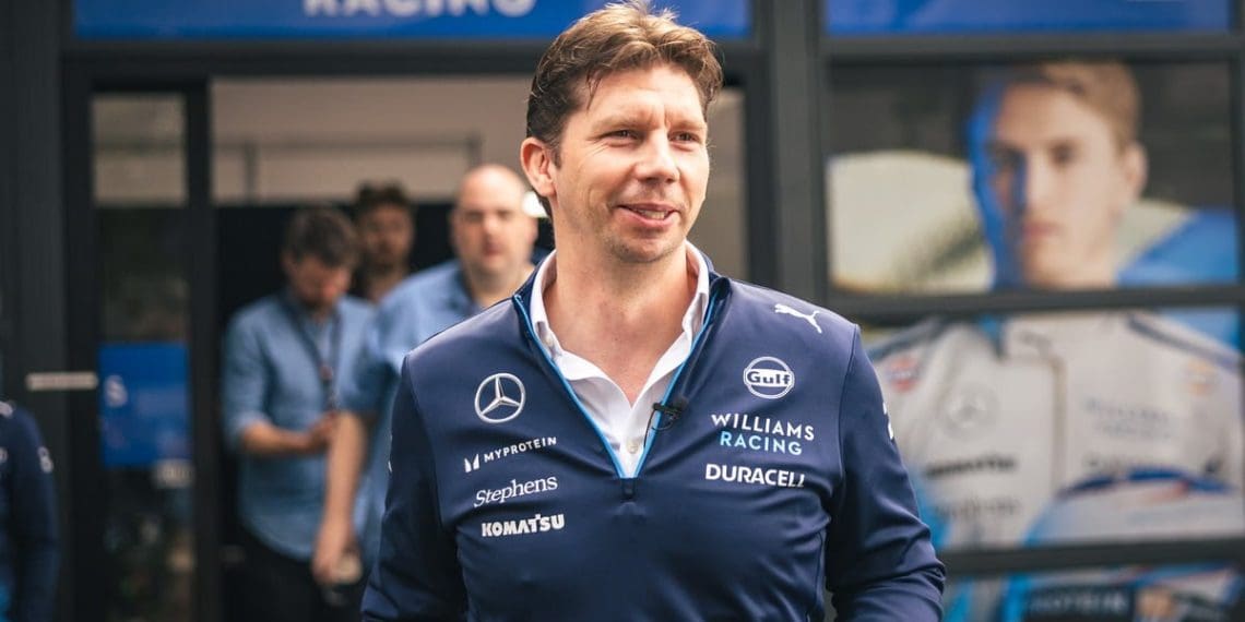 Claire Williams: Contratar Vowles para equipe de F1 foi uma conquista fantástica.