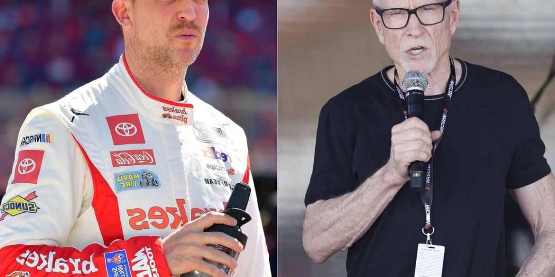 Mark Martin declara Denny Hamlin como um dos pilotos mais lendários da NASCAR de todos os tempos.