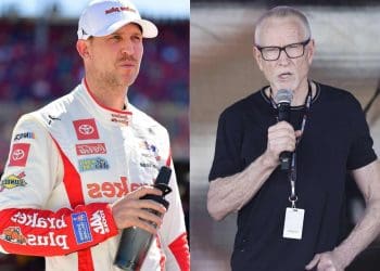 Mark Martin declara Denny Hamlin como um dos pilotos mais lendários da NASCAR de todos os tempos.